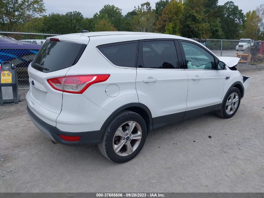 2014 FORD ESCAPE SE - 1FMCU9GX8EUB65881