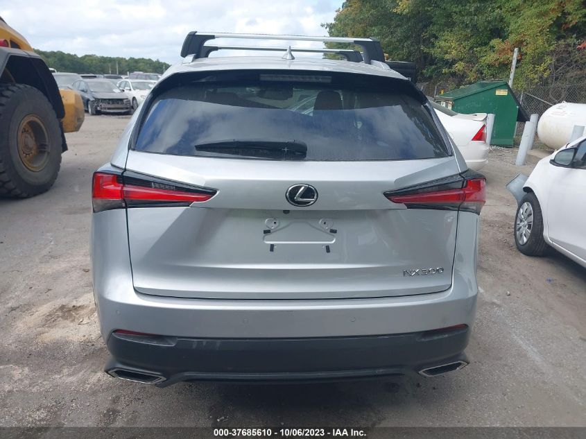 2019 LEXUS NX 300 JTJBARBZ7K2192513