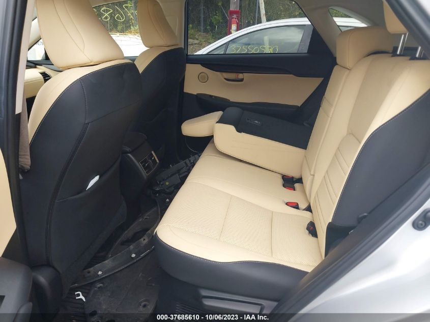 2019 LEXUS NX 300 JTJBARBZ7K2192513