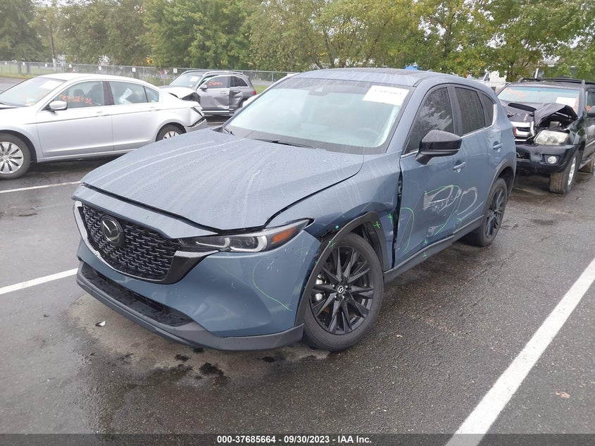 VIN JM3KFBCM4N1542146 2022 MAZDA CX-5 PREFERRED