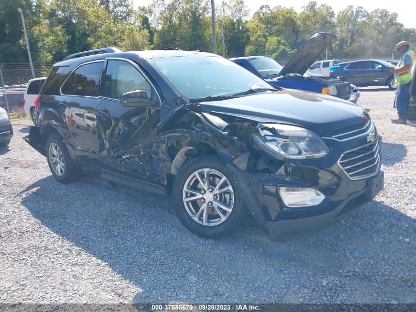 2017 CHEVROLET EQUINOX LT - 2GNFLFEK0H6121748