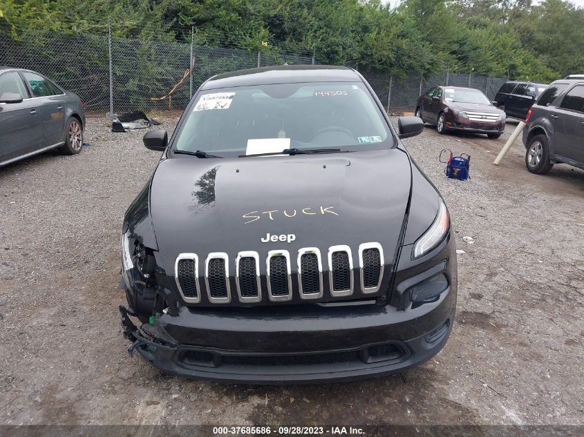 2014 JEEP CHEROKEE SPORT - 1C4PJLAB0EW144505