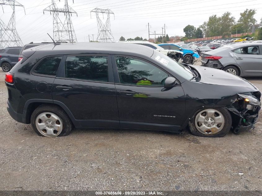 2014 JEEP CHEROKEE SPORT - 1C4PJLAB0EW144505