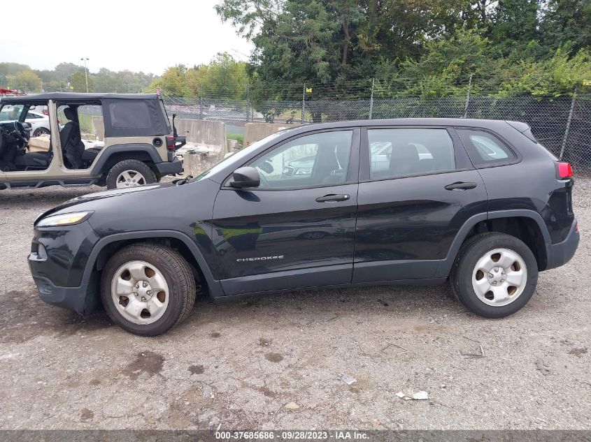 2014 JEEP CHEROKEE SPORT - 1C4PJLAB0EW144505