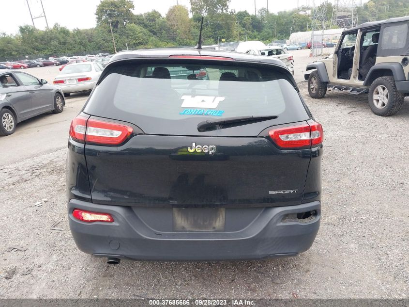 2014 JEEP CHEROKEE SPORT - 1C4PJLAB0EW144505