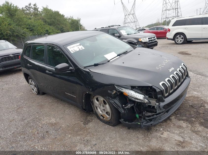 2014 JEEP CHEROKEE SPORT - 1C4PJLAB0EW144505