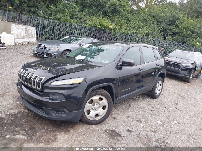 2014 JEEP CHEROKEE SPORT - 1C4PJLAB0EW144505