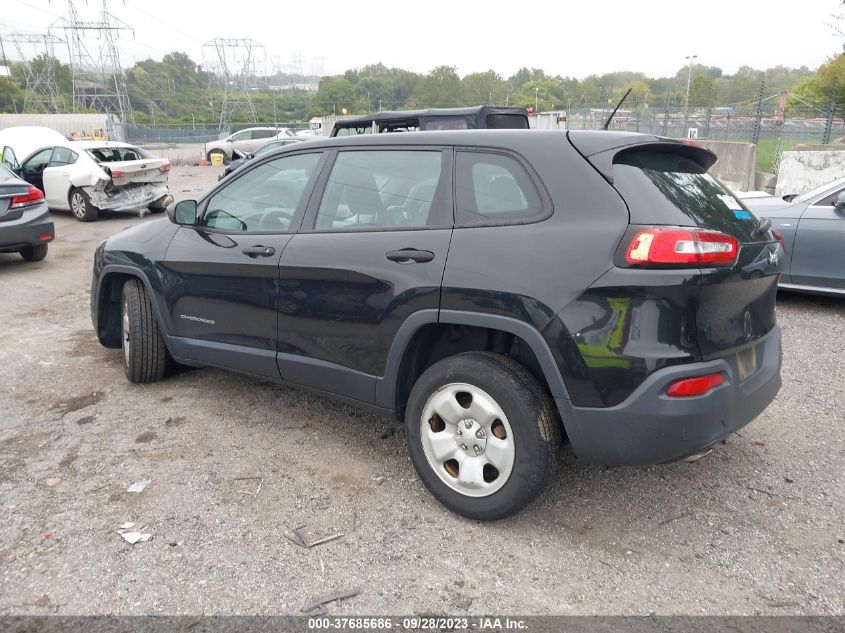 2014 JEEP CHEROKEE SPORT - 1C4PJLAB0EW144505