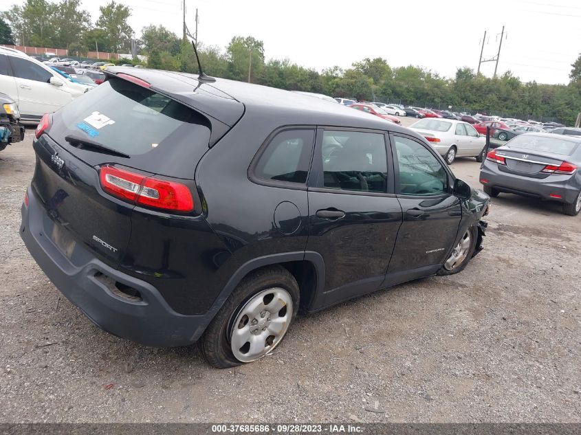 2014 JEEP CHEROKEE SPORT - 1C4PJLAB0EW144505