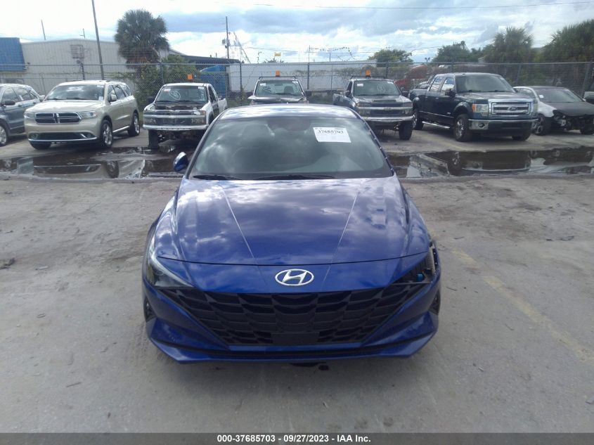 2023 HYUNDAI ELANTRA SEL - KMHLS4AG0PU465368