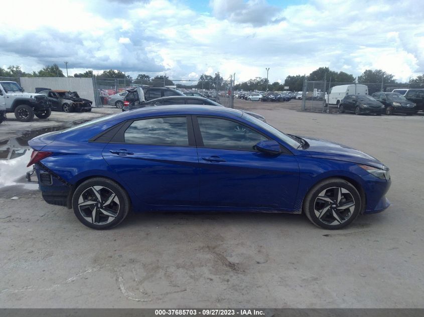 2023 HYUNDAI ELANTRA SEL - KMHLS4AG0PU465368