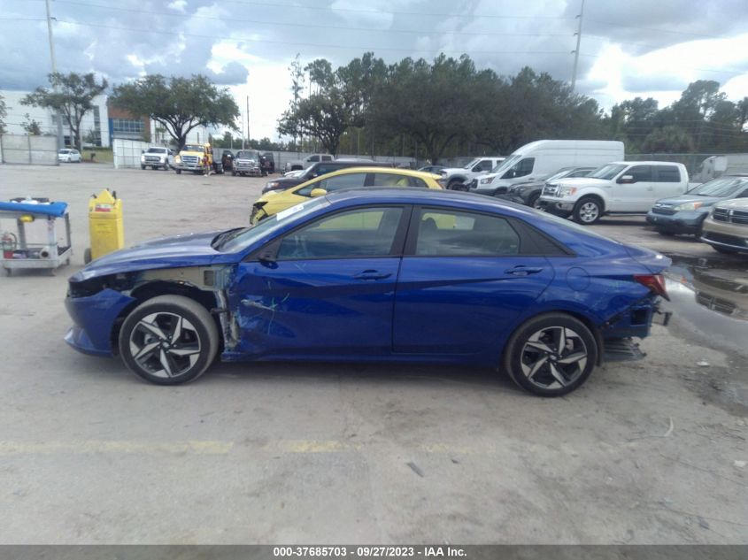 2023 HYUNDAI ELANTRA SEL - KMHLS4AG0PU465368