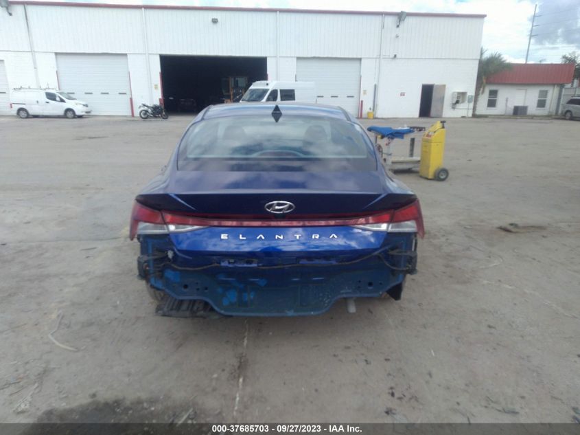 2023 HYUNDAI ELANTRA SEL - KMHLS4AG0PU465368