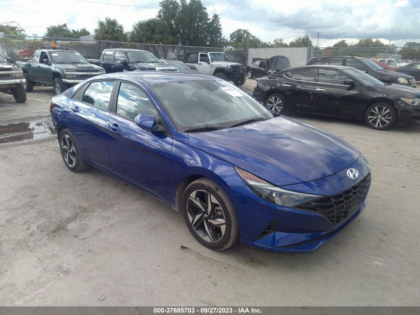 2023 HYUNDAI ELANTRA SEL - KMHLS4AG0PU465368