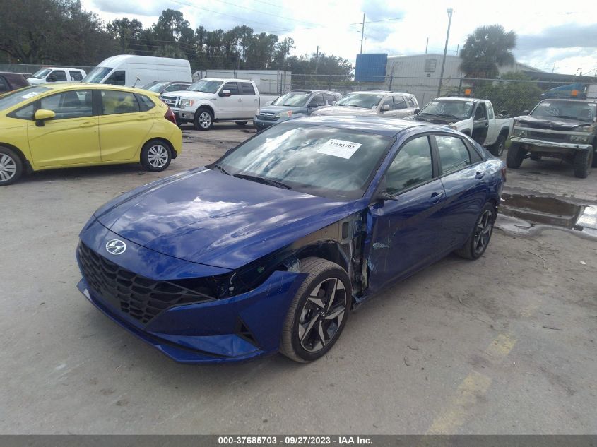 2023 HYUNDAI ELANTRA SEL - KMHLS4AG0PU465368