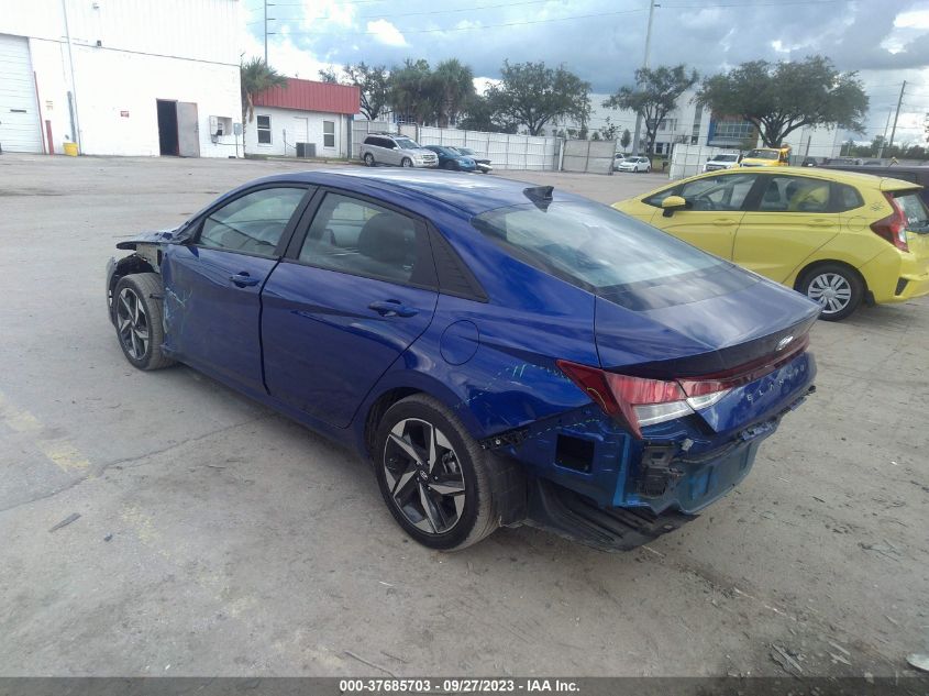 2023 HYUNDAI ELANTRA SEL - KMHLS4AG0PU465368