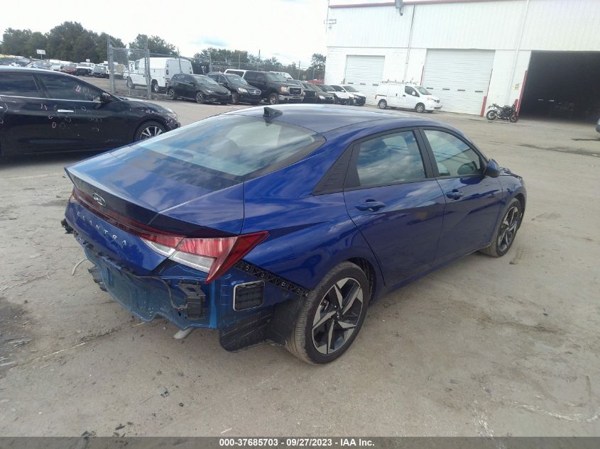 2023 HYUNDAI ELANTRA SEL - KMHLS4AG0PU465368