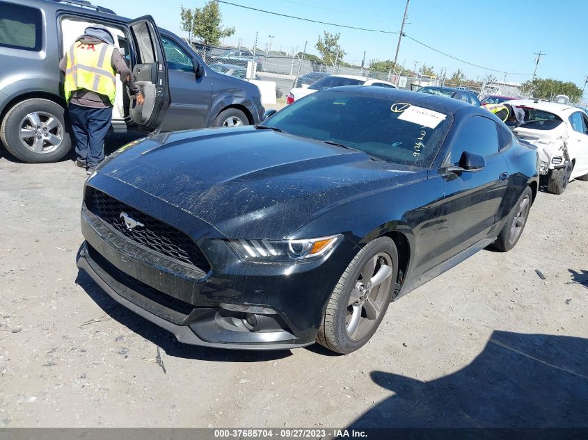 1FA6P8TH9G5218267 2016 FORD MUSTANG, photo no. 2