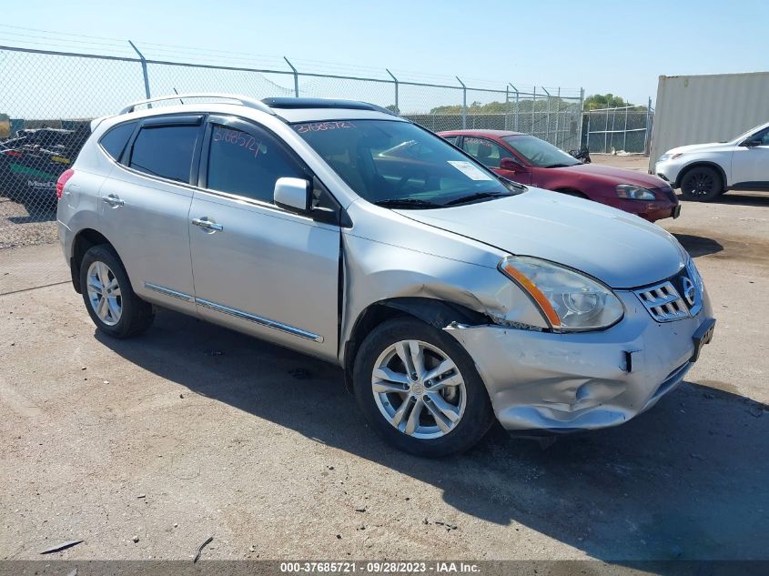 2013 NISSAN ROGUE SV - JN8AS5MT6DW538614