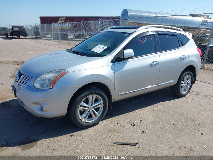 2013 NISSAN ROGUE SV - JN8AS5MT6DW538614