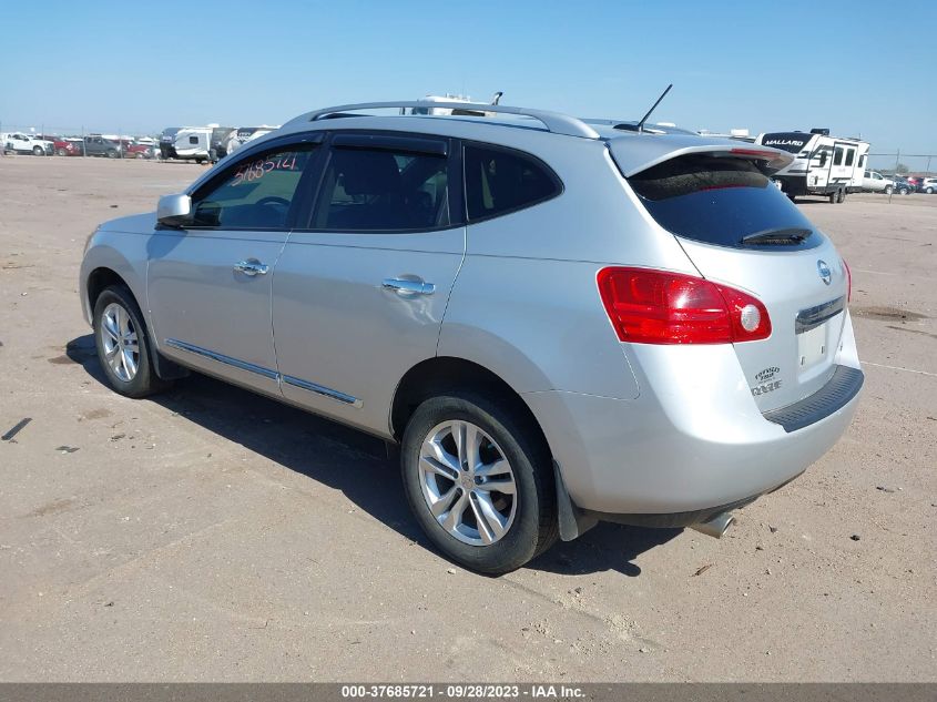 2013 NISSAN ROGUE SV - JN8AS5MT6DW538614
