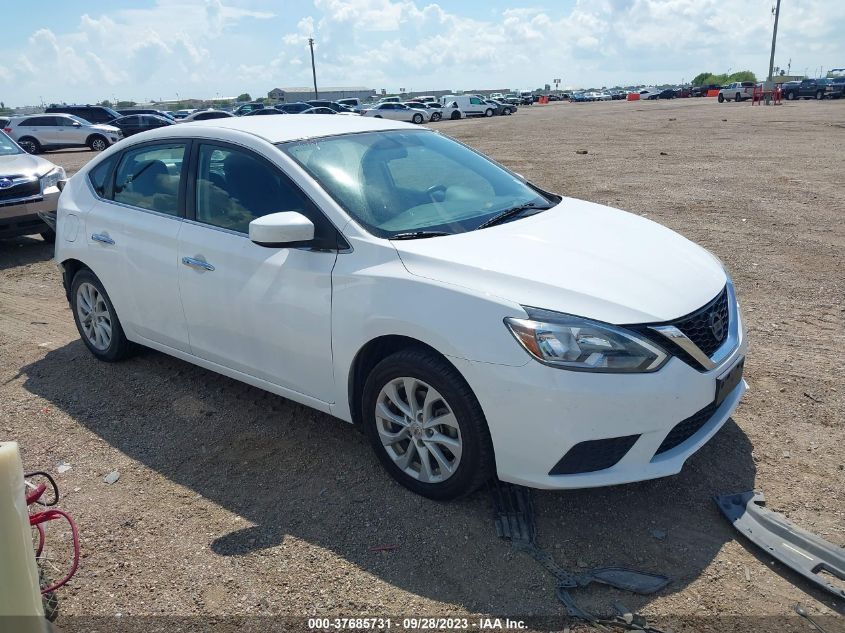 2018 NISSAN SENTRA SV - 3N1AB7APXJL649296