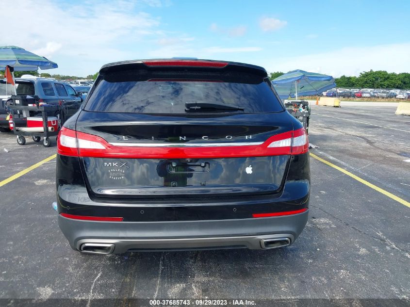 2017 LINCOLN MKX RESERVE - 2LMPJ6LR5HBL25617
