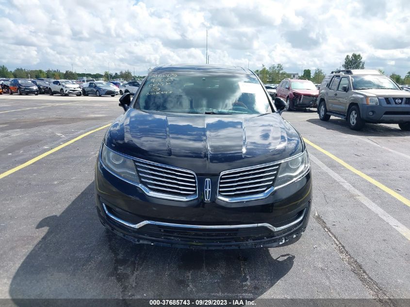 2017 LINCOLN MKX RESERVE - 2LMPJ6LR5HBL25617