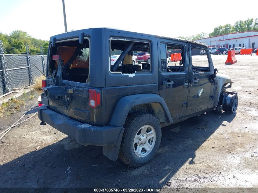 2016 JEEP WRANGLER UNLIMITED SPORT RHD - 1C4BJWKGXGL201593