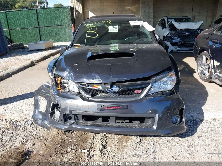 2013 SUBARU IMPREZA SEDAN WRX WRX STI LIMITED JF1GV8J6XDL024656