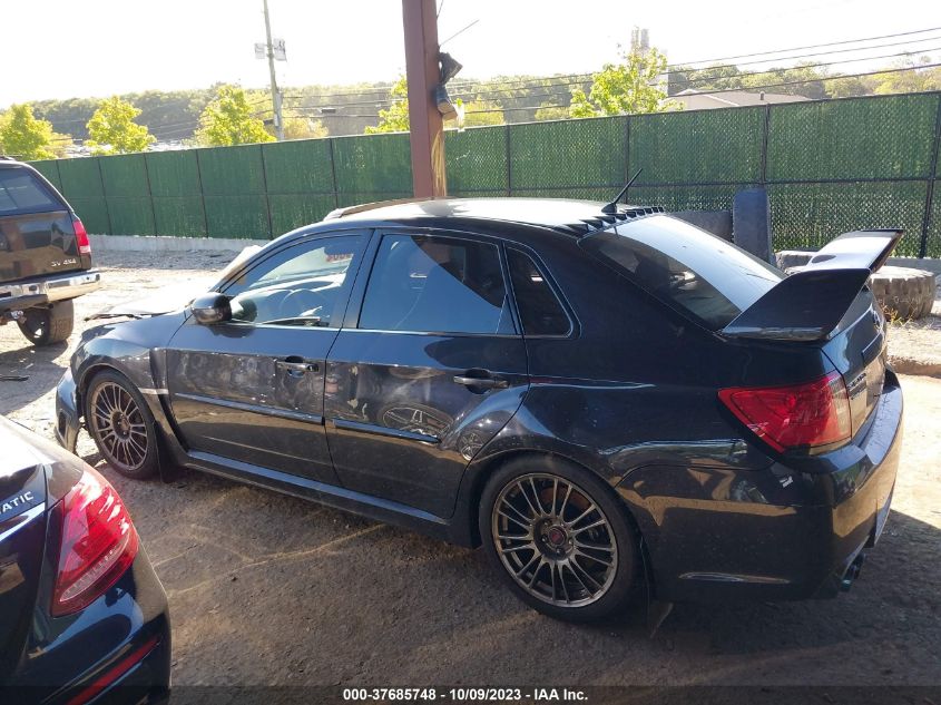 2013 SUBARU IMPREZA SEDAN WRX WRX STI LIMITED JF1GV8J6XDL024656