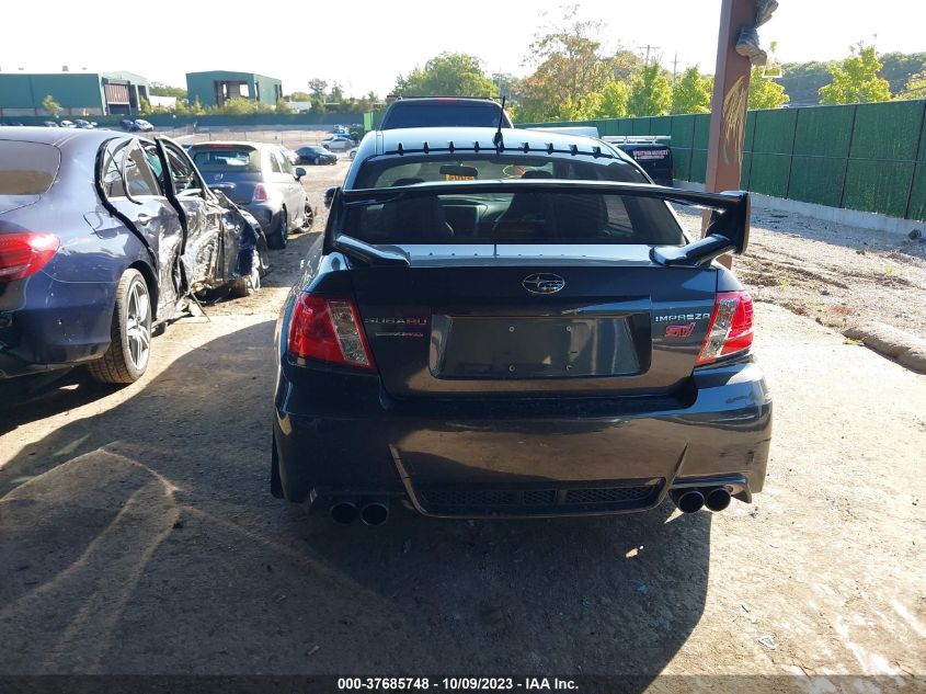 2013 SUBARU IMPREZA SEDAN WRX WRX STI LIMITED JF1GV8J6XDL024656