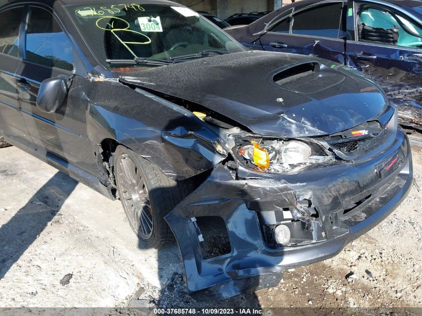 2013 SUBARU IMPREZA SEDAN WRX WRX STI LIMITED JF1GV8J6XDL024656