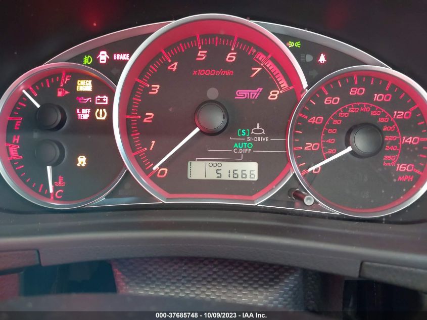 2013 SUBARU IMPREZA SEDAN WRX WRX STI LIMITED JF1GV8J6XDL024656