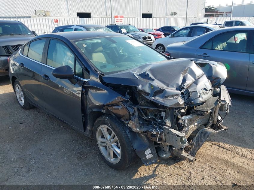 2017 CHEVROLET CRUZE LT - 1G1BE5SM3H7113492