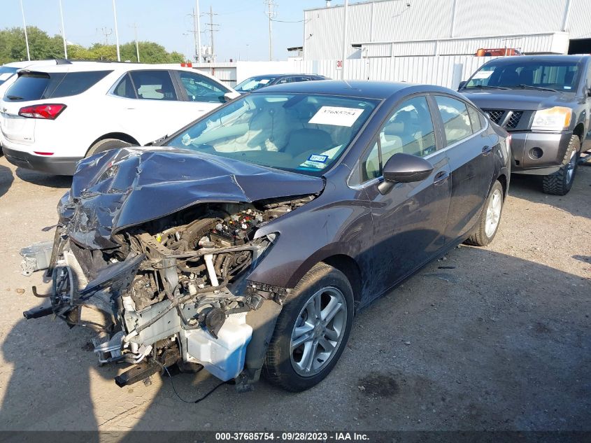 2017 CHEVROLET CRUZE LT - 1G1BE5SM3H7113492