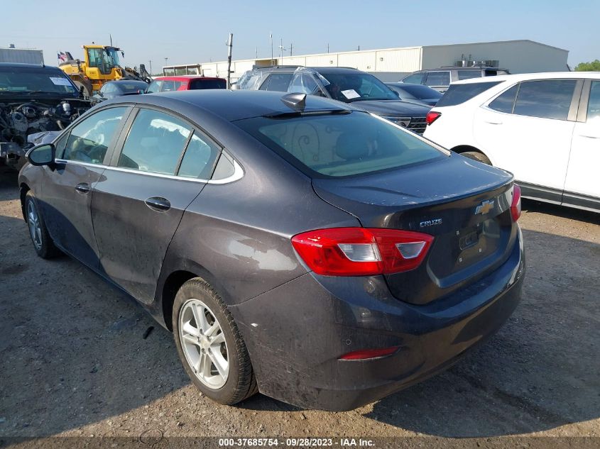 2017 CHEVROLET CRUZE LT - 1G1BE5SM3H7113492