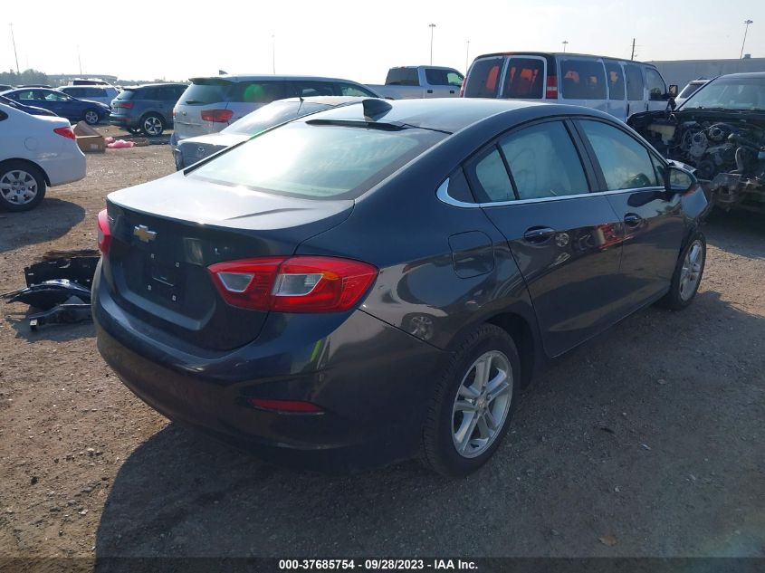 2017 CHEVROLET CRUZE LT - 1G1BE5SM3H7113492