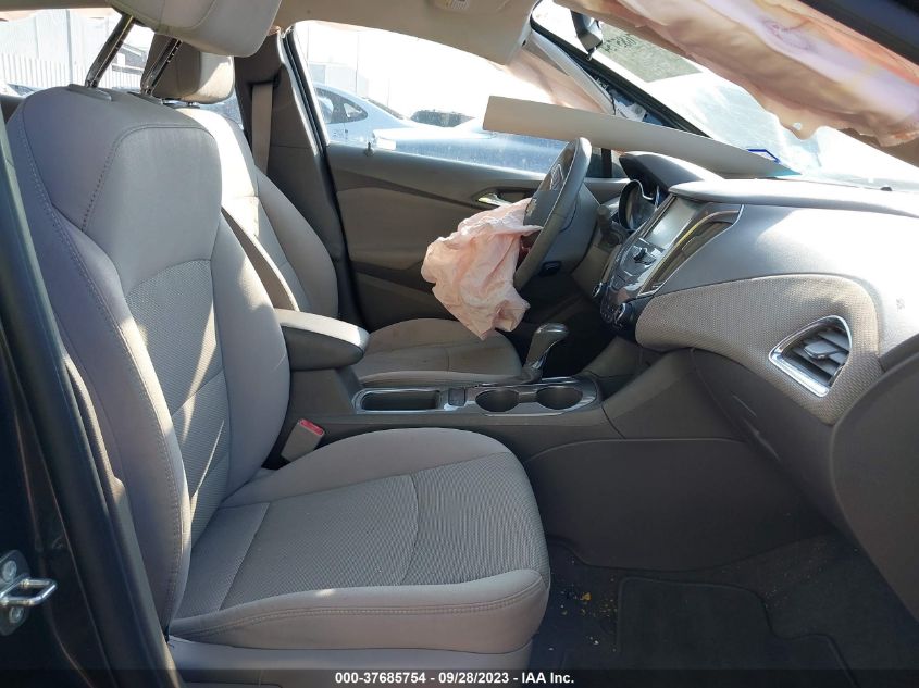 2017 CHEVROLET CRUZE LT - 1G1BE5SM3H7113492
