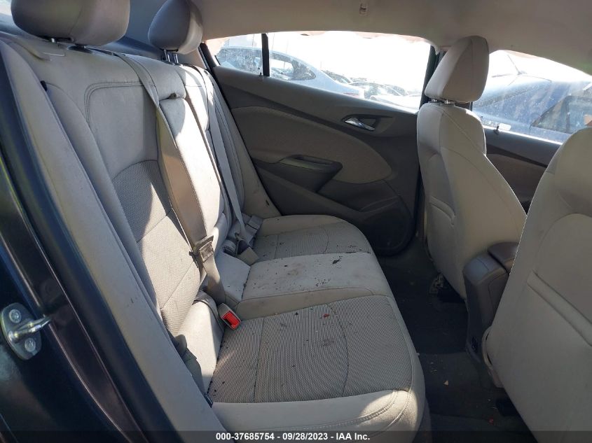 2017 CHEVROLET CRUZE LT - 1G1BE5SM3H7113492