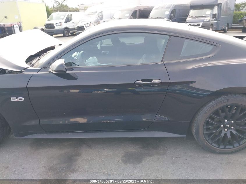 2019 FORD MUSTANG GT - 1FA6P8CF7K5146864
