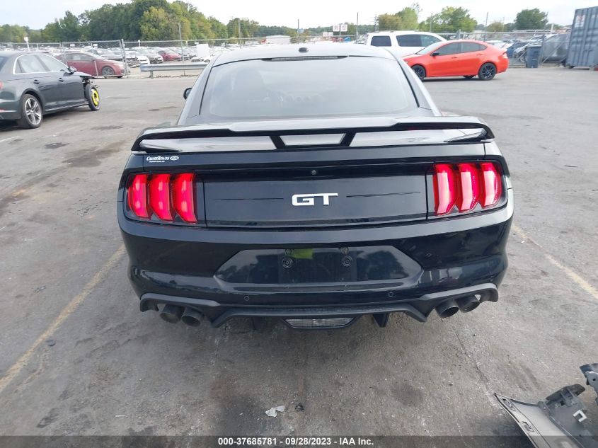 2019 FORD MUSTANG GT - 1FA6P8CF7K5146864