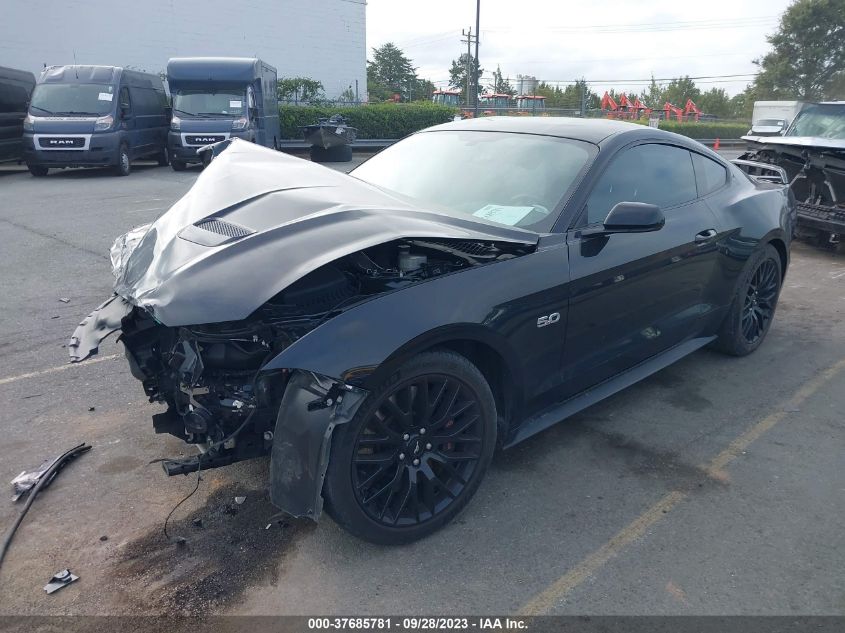 2019 FORD MUSTANG GT - 1FA6P8CF7K5146864