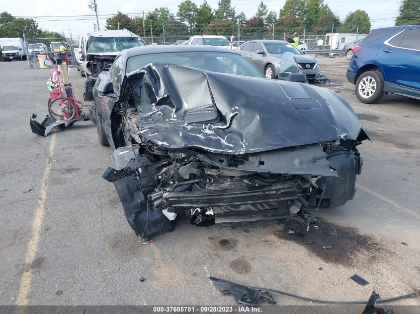 2019 FORD MUSTANG GT - 1FA6P8CF7K5146864