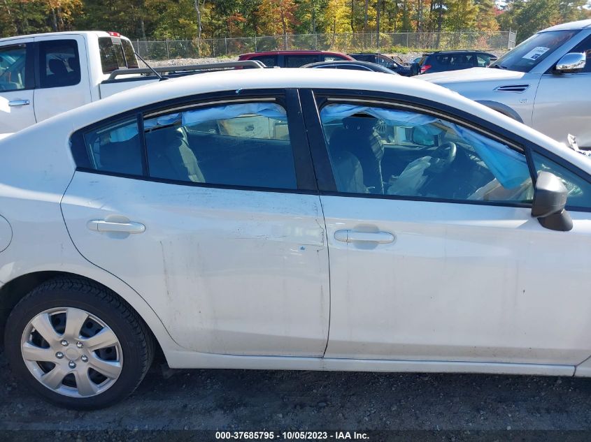 2018 SUBARU IMPREZA - 4S3GKAA69J3614756