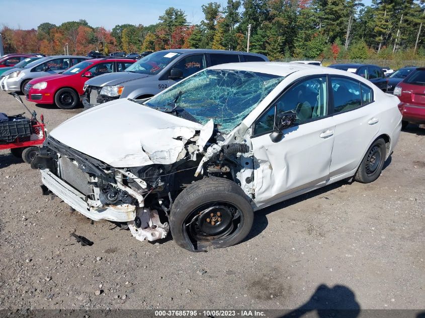 2018 SUBARU IMPREZA - 4S3GKAA69J3614756