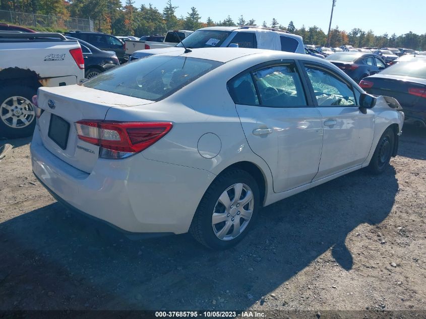 2018 SUBARU IMPREZA - 4S3GKAA69J3614756