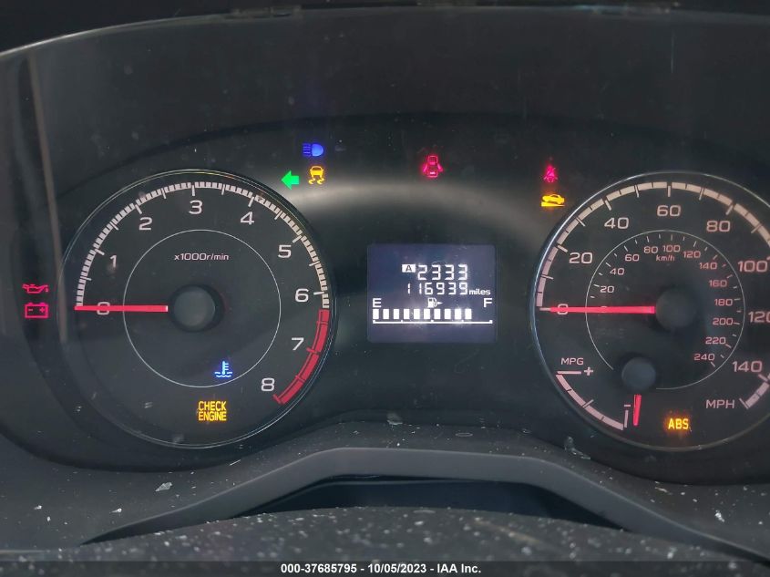 2018 SUBARU IMPREZA - 4S3GKAA69J3614756
