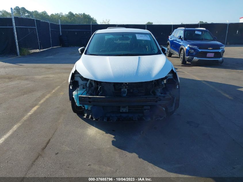 2019 NISSAN SENTRA SV - 3N1AB7AP2KY319754