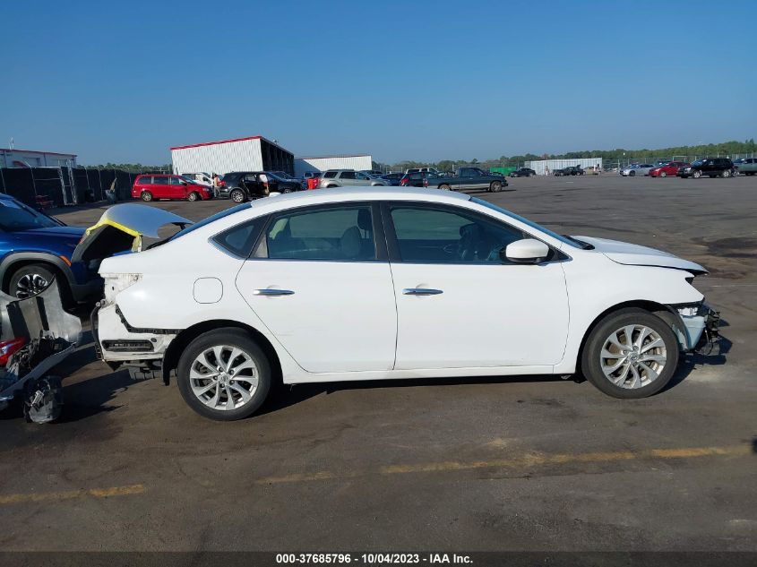 2019 NISSAN SENTRA SV - 3N1AB7AP2KY319754